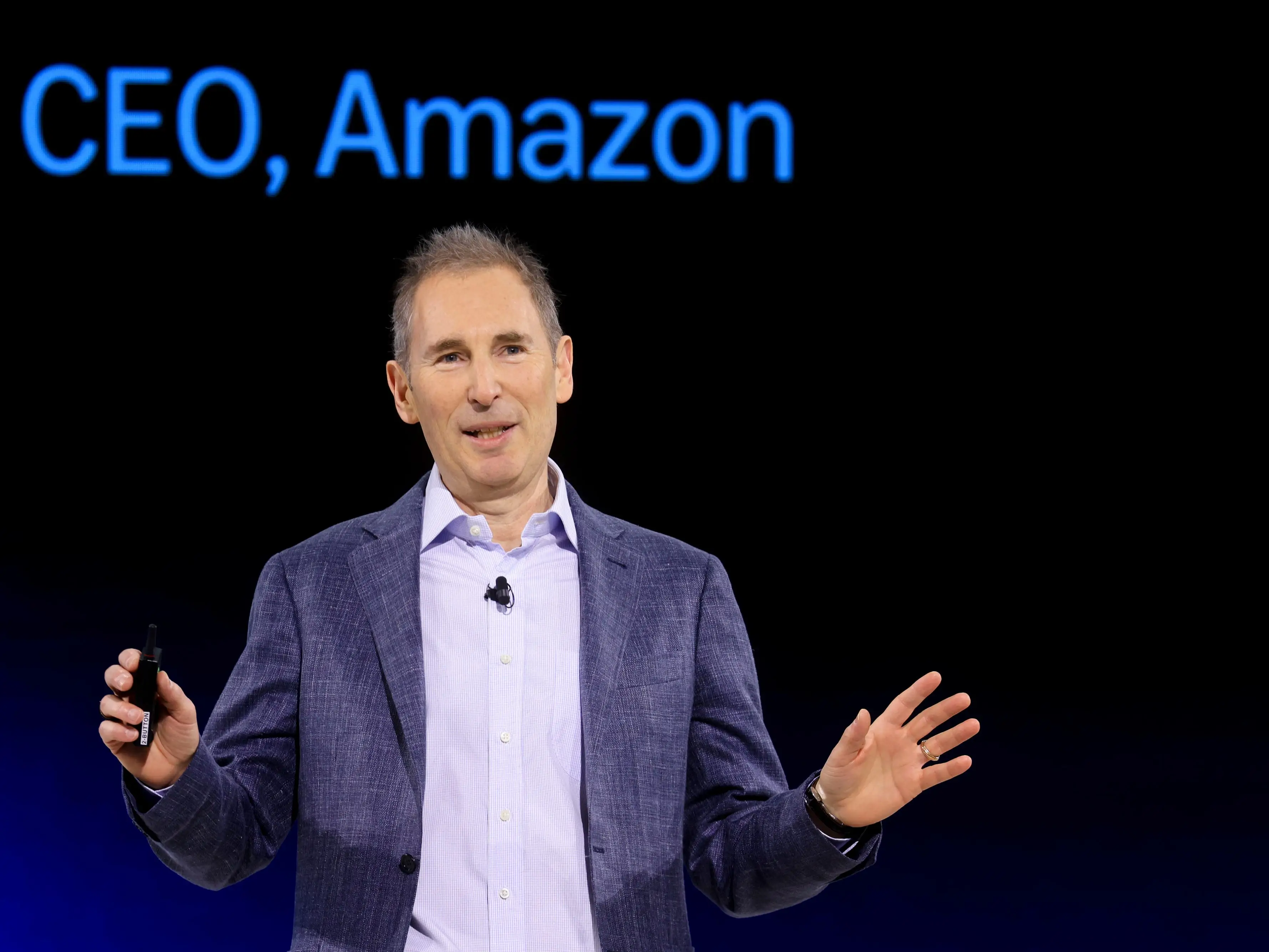 Amazon CEO Andy Jassy
