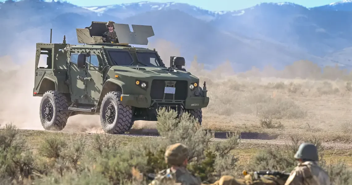 The Air Force is signaling interest in camouflage nets that can hide troops and vehicles from thermal sensors