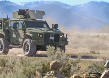 The Air Force is signaling interest in camouflage nets that can hide troops and vehicles from thermal sensors