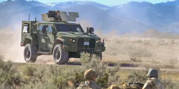 The Air Force is signaling interest in camouflage nets that can hide troops and vehicles from thermal sensors