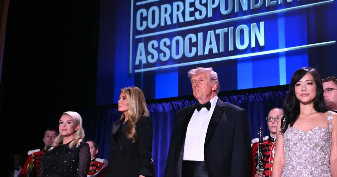 The mystery of the uneaten lobsters and steaks from the White House Correspondents’ Dinner is solved