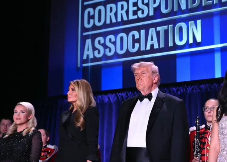The mystery of the uneaten lobsters and steaks from the White House Correspondents’ Dinner is solved