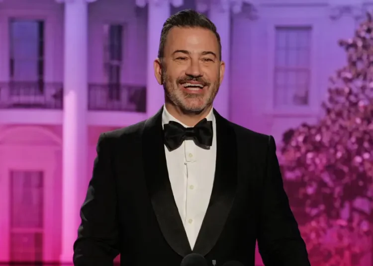 Jimmy Kimmel doubled down on his ‘widow’ joke at his first show after Trump called for his firing