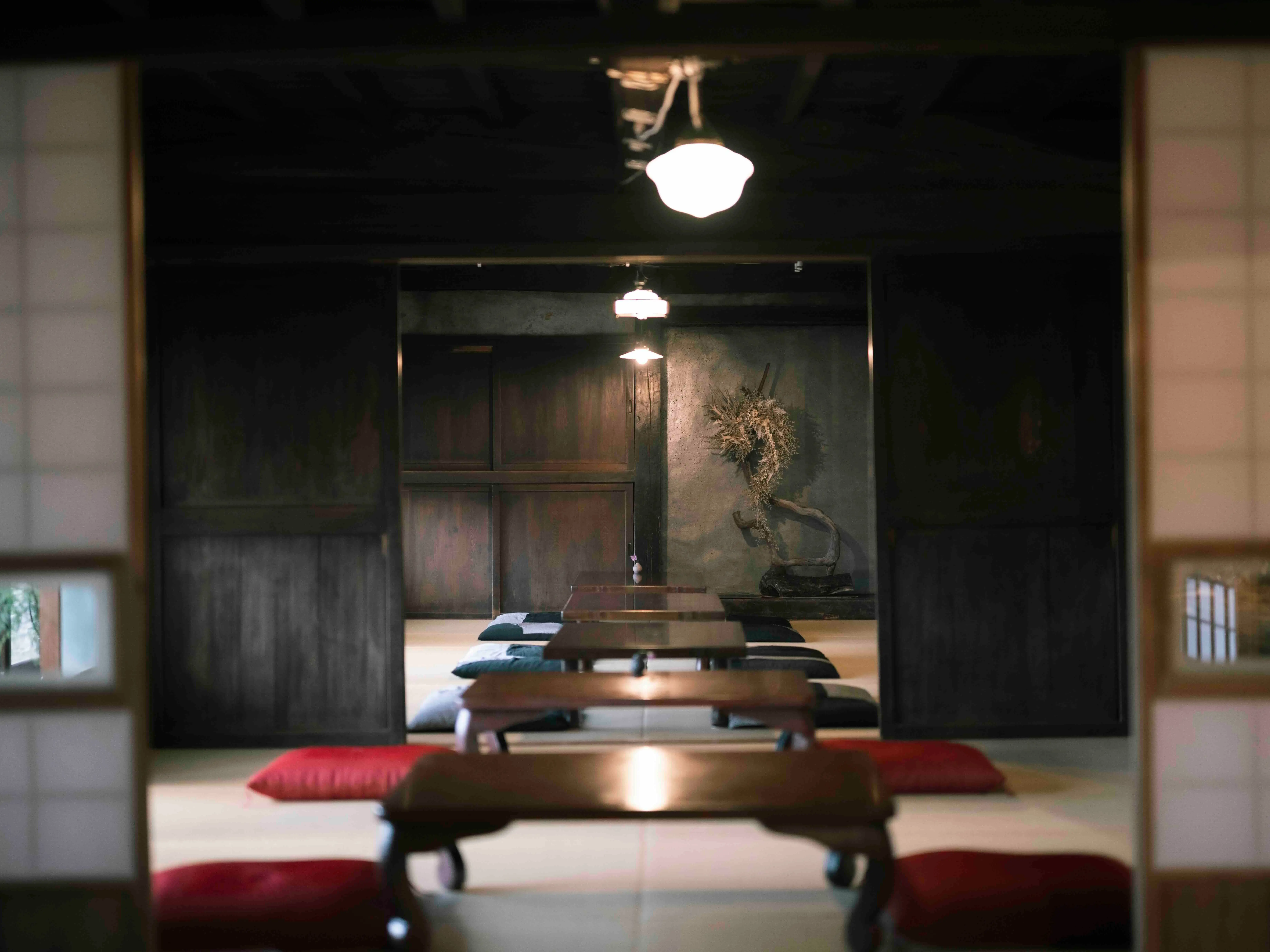 Bakery and coffee shop in rural Japan.