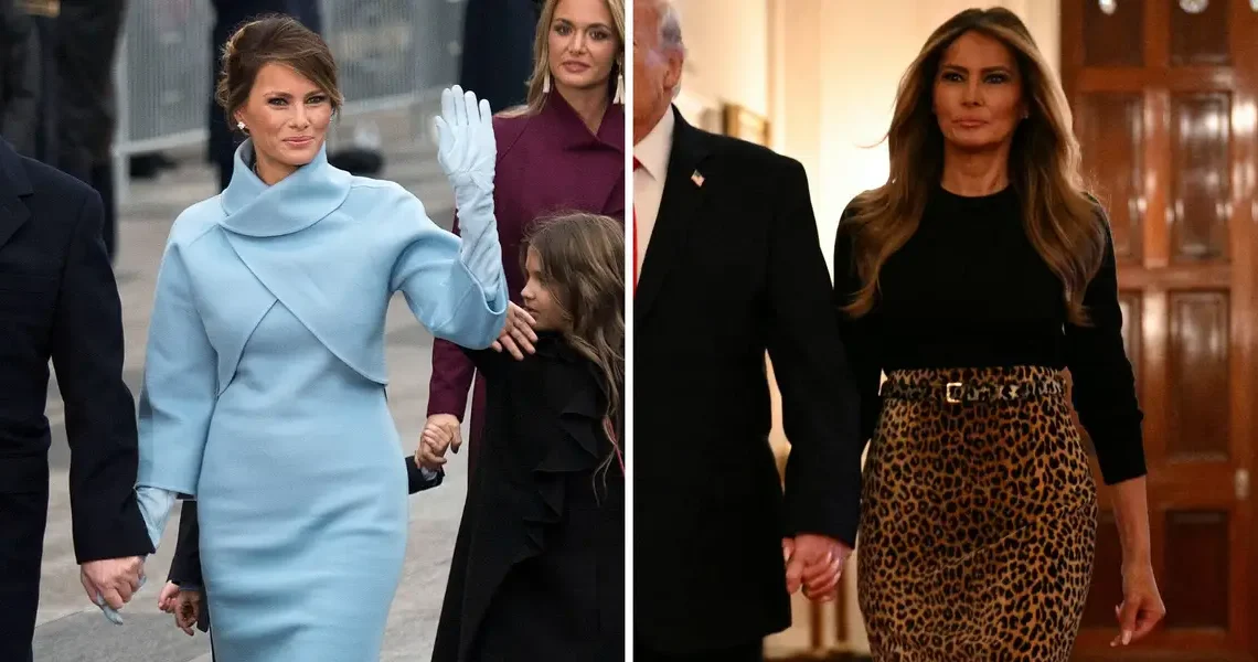 38 of the best and worst looks Melania Trump has worn as first lady