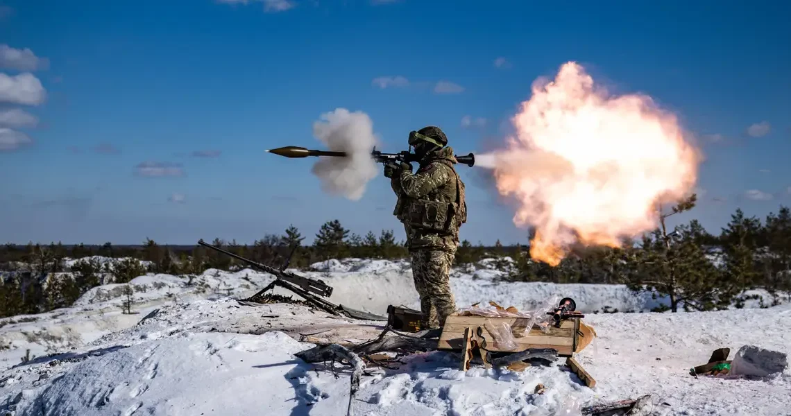 The tables have turned. Ukraine is now readying the West for modern war with its weapons and combat expertise.