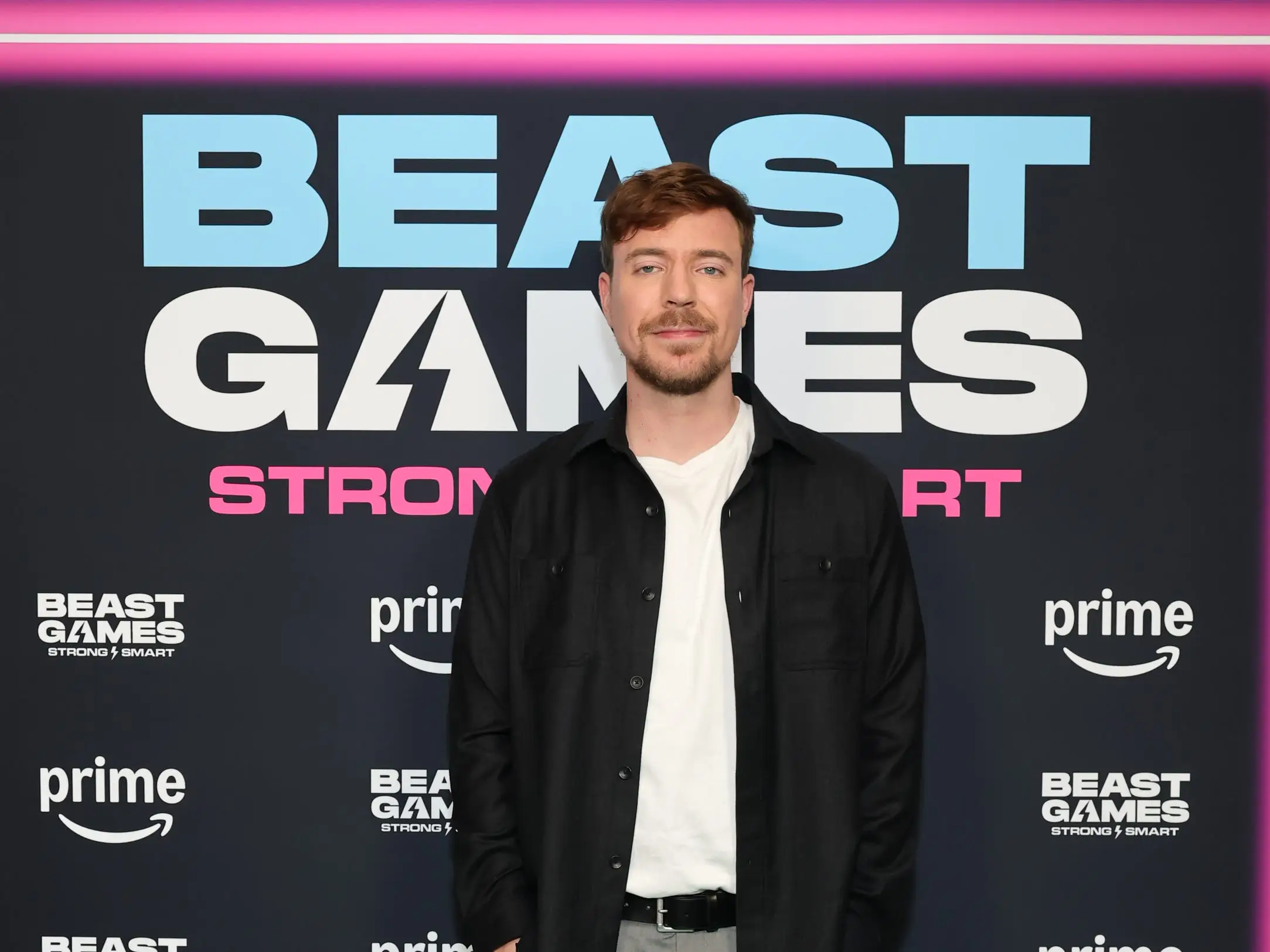CULVER CITY, CALIFORNIA - DECEMBER 07: Jimmy Donaldson aka MrBeast attends as Prime Video hosts an advance screening and Q&A with Jimmy Donaldson AKA MrBeast for 