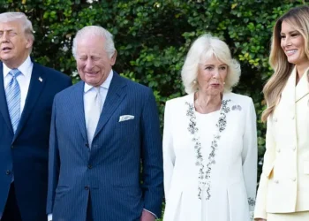 Every time Melania Trump has appeared at a public event during Donald Trump’s second term