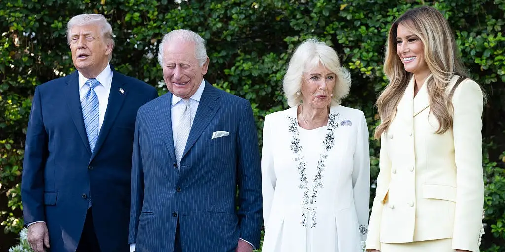 Every time Melania Trump has appeared at a public event during Donald Trump’s second term