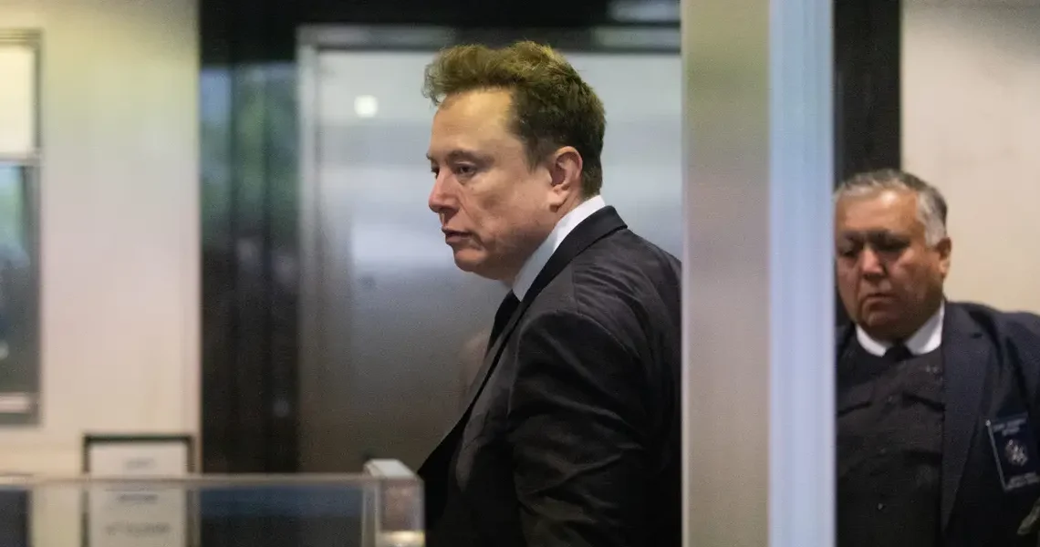 Musk v Altman kicks off: Elon Musk is in the house