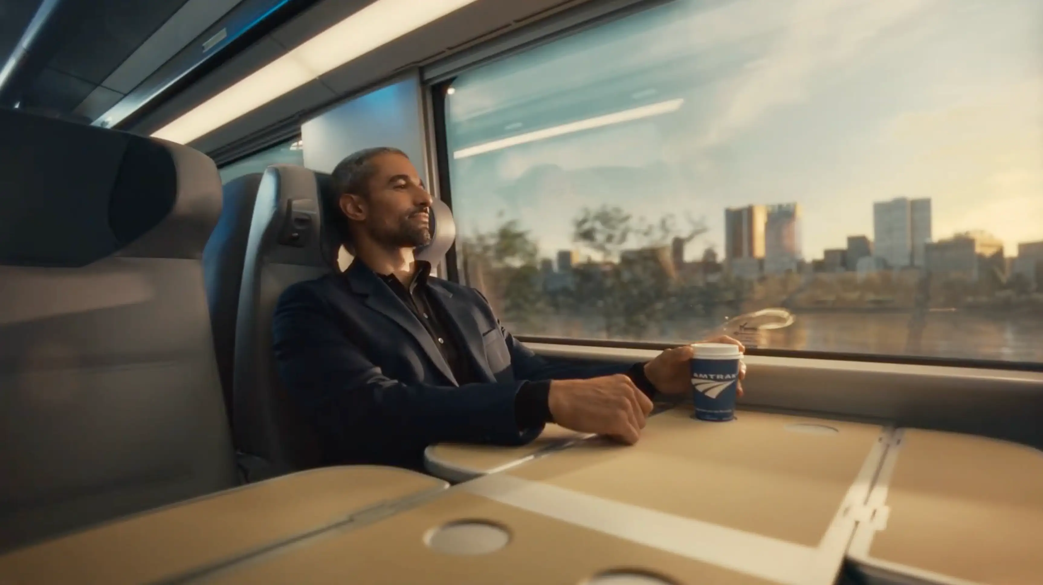 Amtrak the build ad campaign