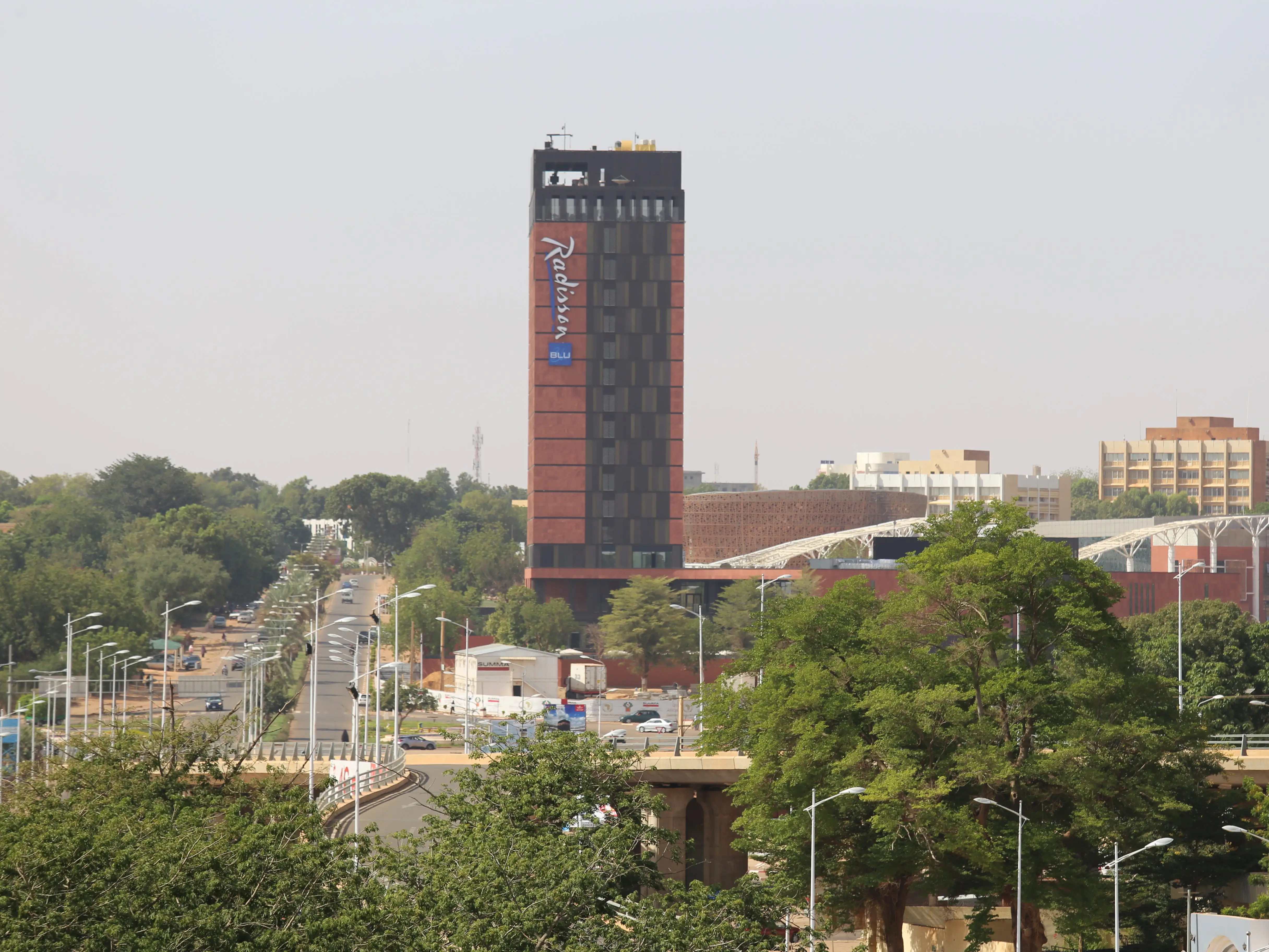Building in Niamey, Niger.