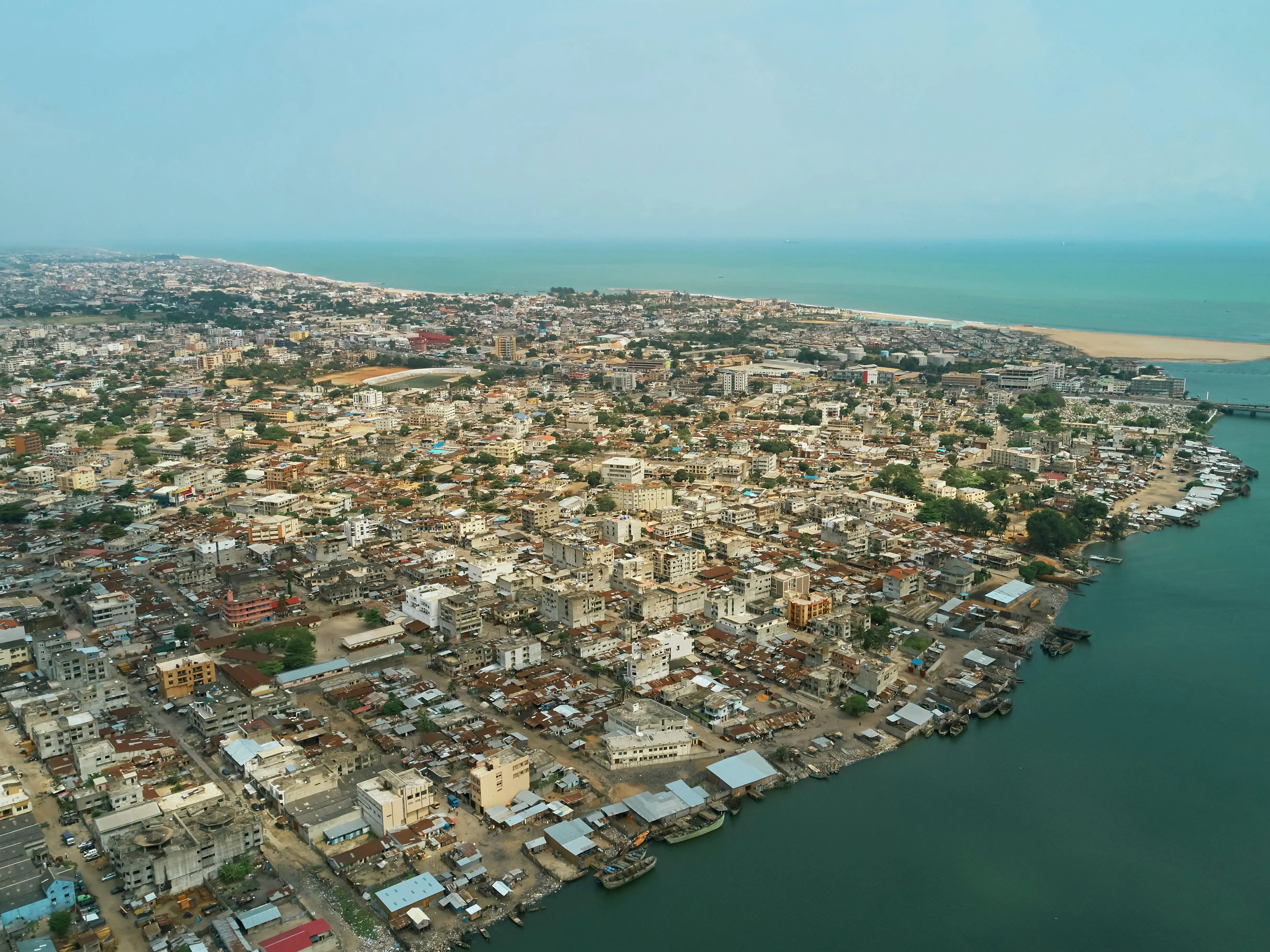 Cotonou, Benin.