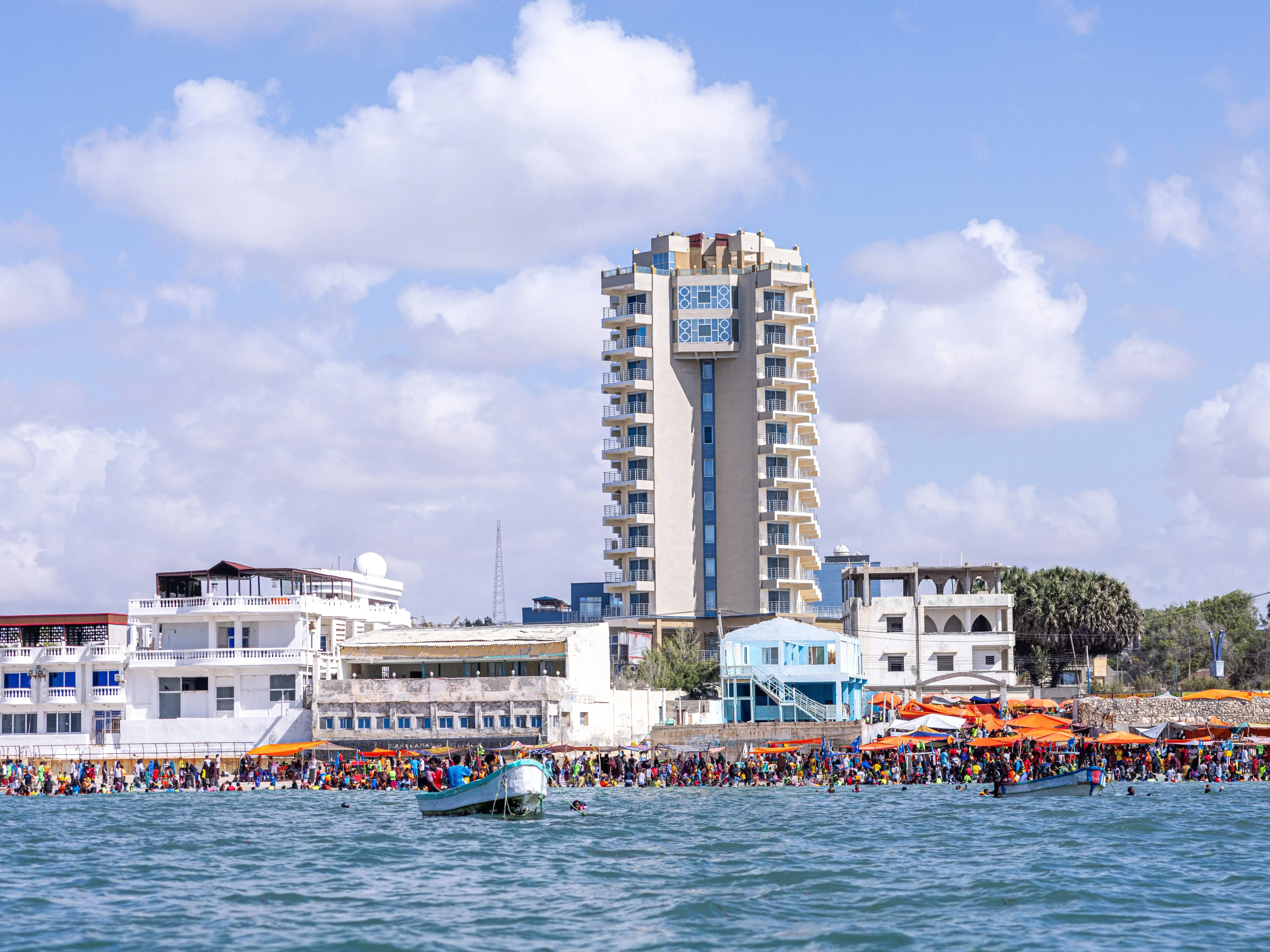 Mogadishu, Somalia.