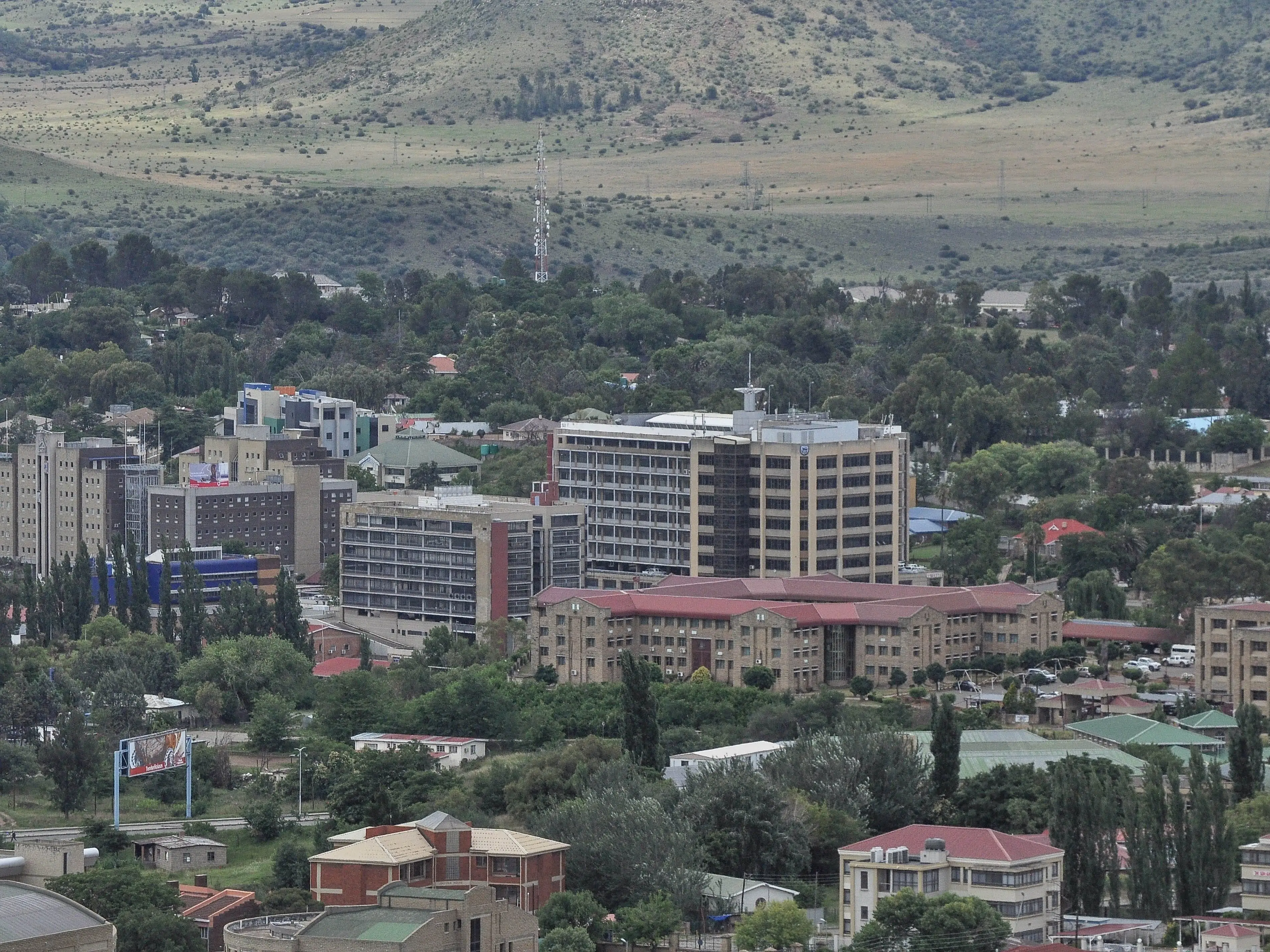 Maseru, Lesotho.