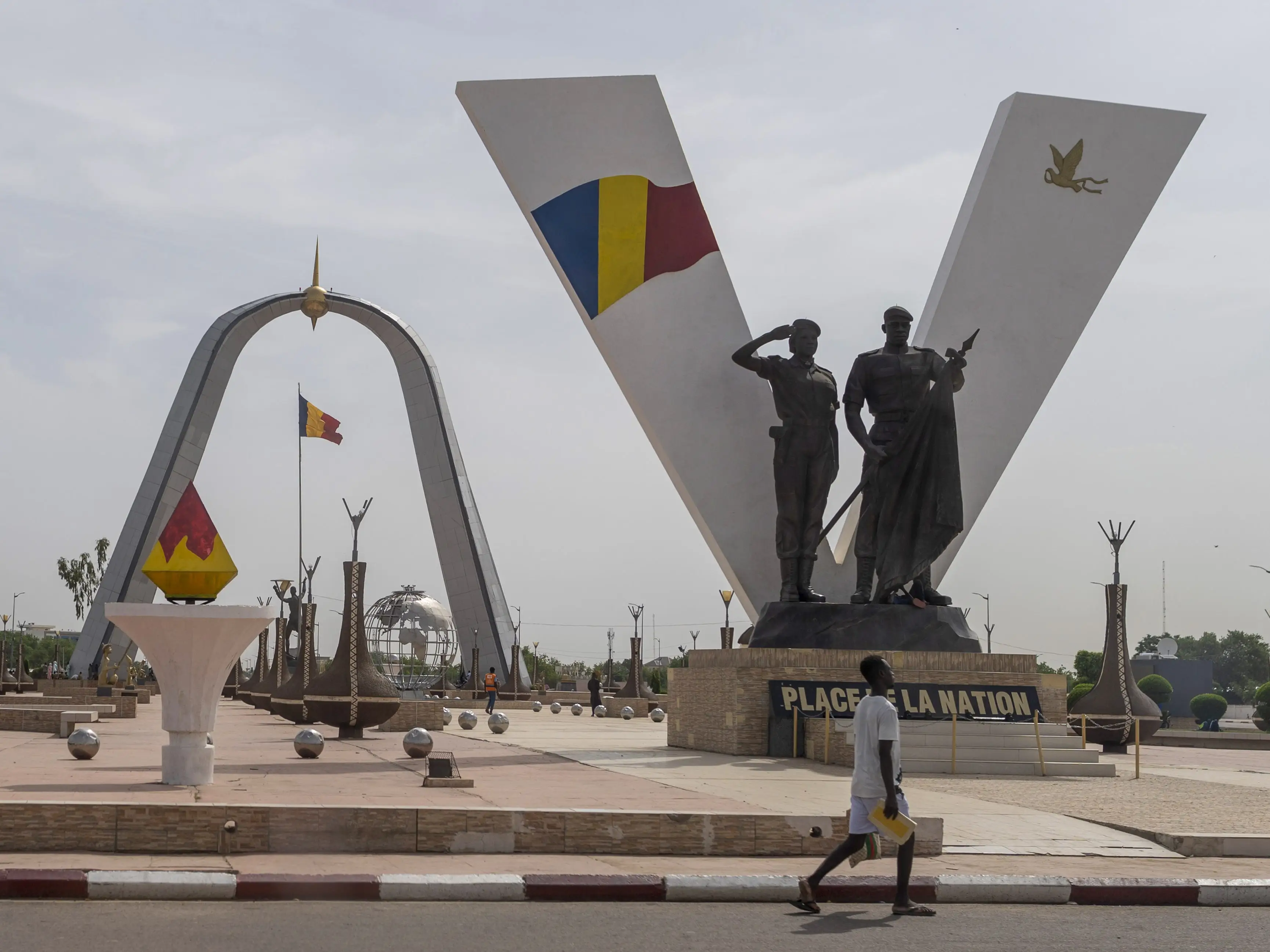 N'Djamena, Chad.