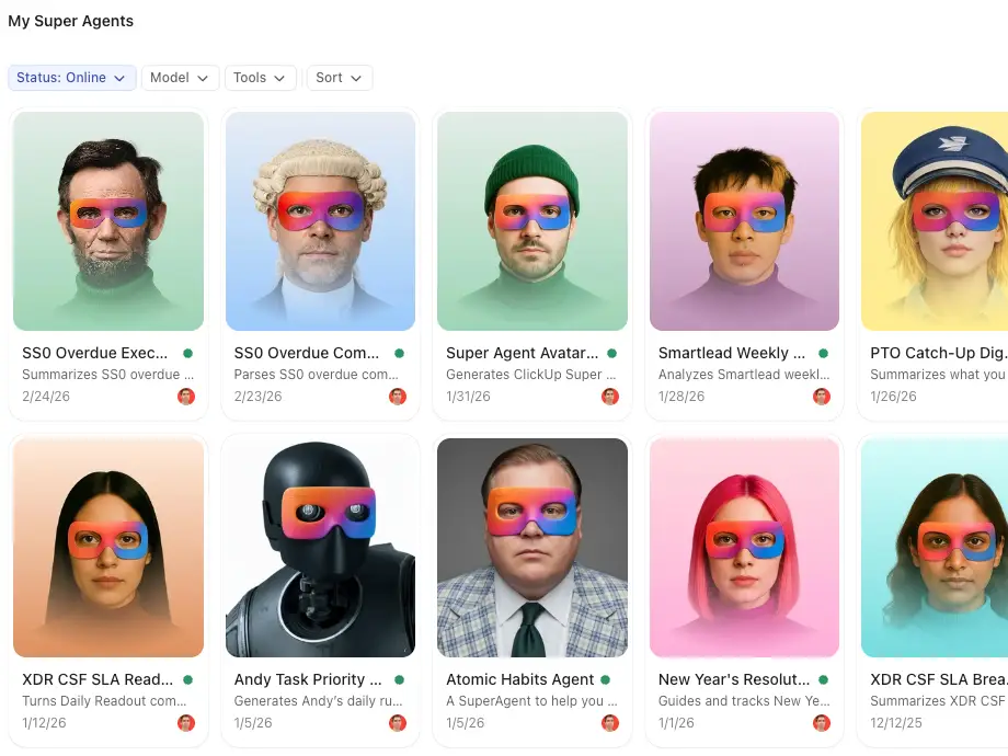 Andy Cabasso's AI agents