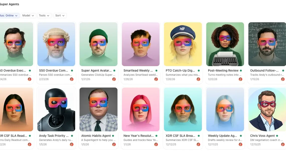 I built 37 AI agents to help at work. I made one act like a Star Trek character, and another like an FBI negotiator.