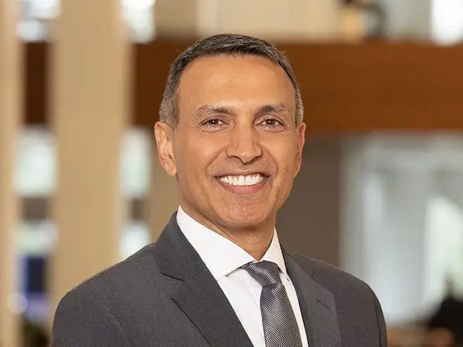 A headshot of Dipendra Malhotra, Citi's head of wealth technology