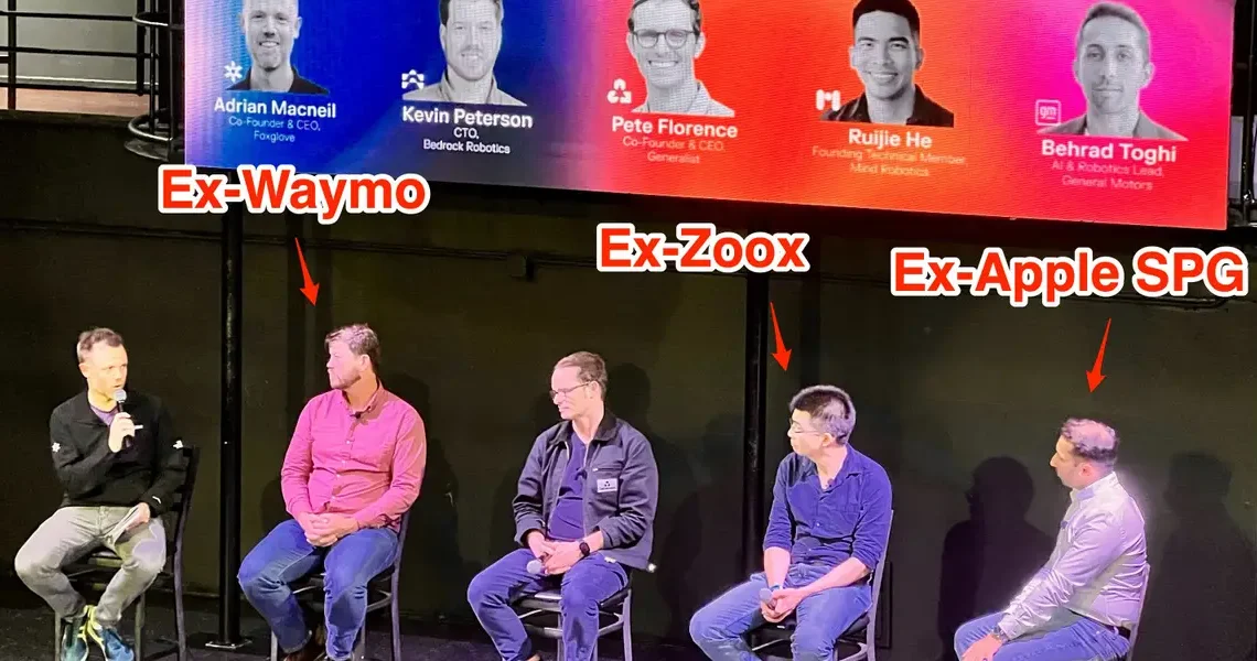 Want to hire for your robotics startup? The autonomous vehicle industry is ripe for picking.