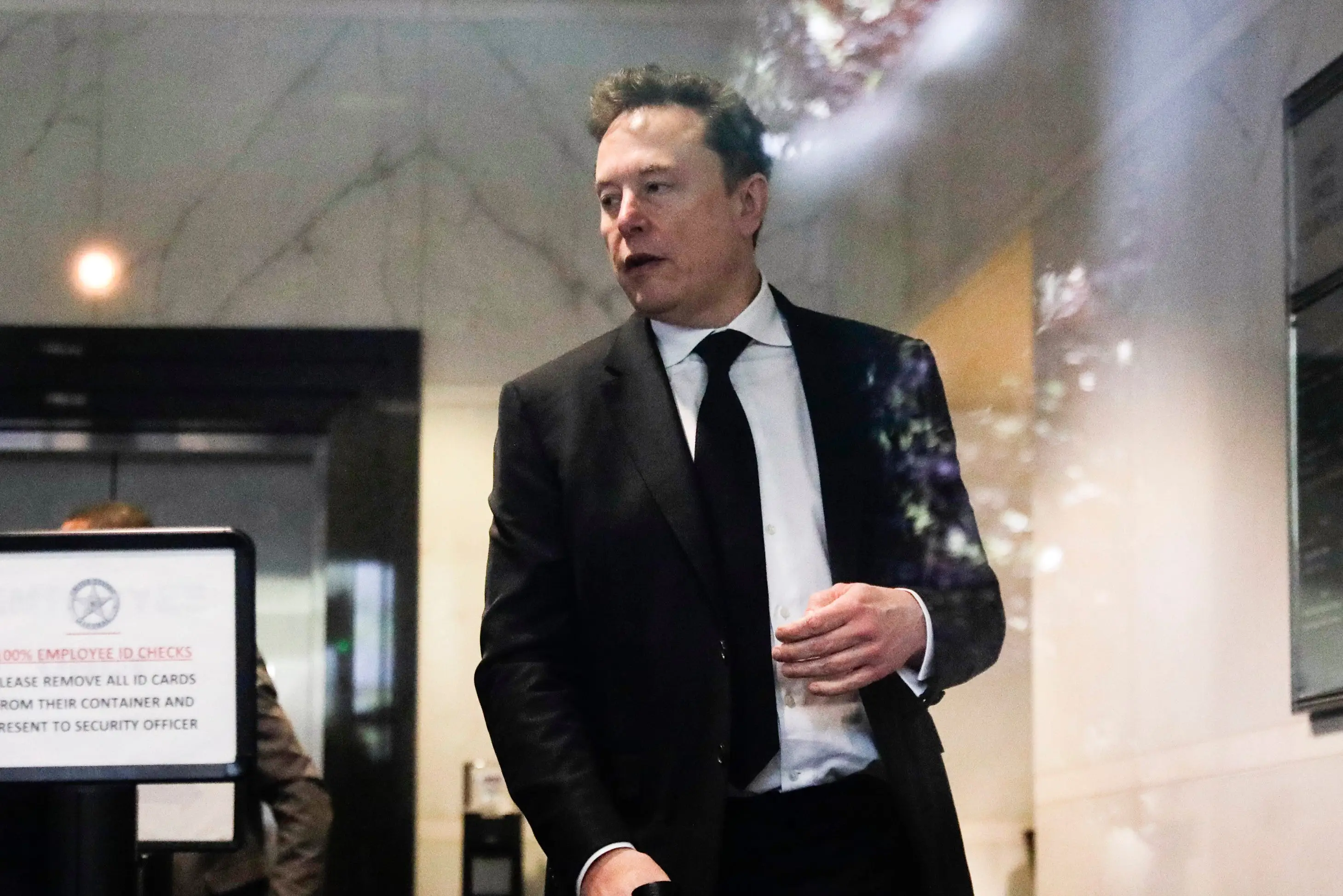 Elon Musk in Court