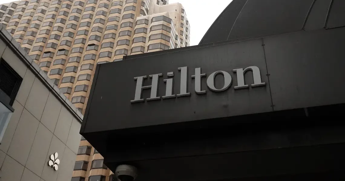 Hilton’s CEO says he sees a C-shaped economy emerging in the US