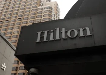 Hilton’s CEO says he sees a C-shaped economy emerging in the US