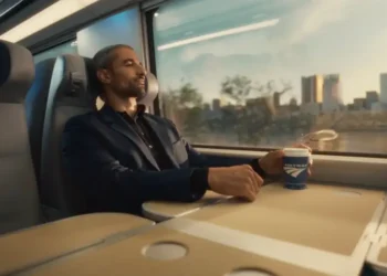 Amtrak is mimicking luxury car ads to convince you to take the train