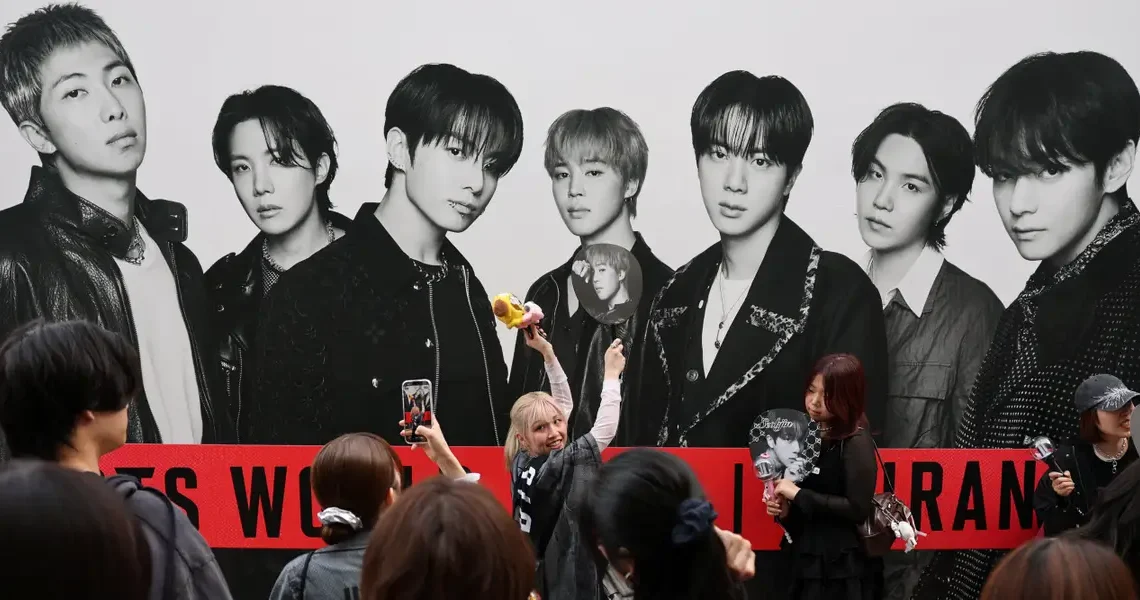 The K-pop mega agency behind BTS just had its best quarter ever