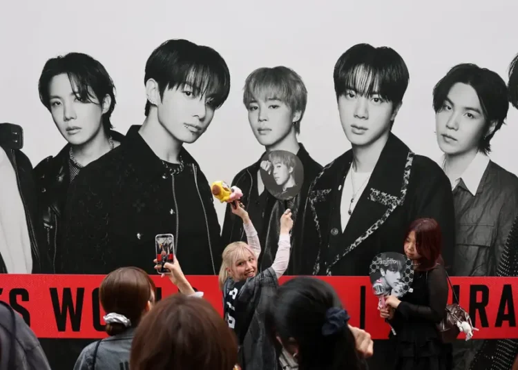 The K-pop mega agency behind BTS just had its best quarter ever