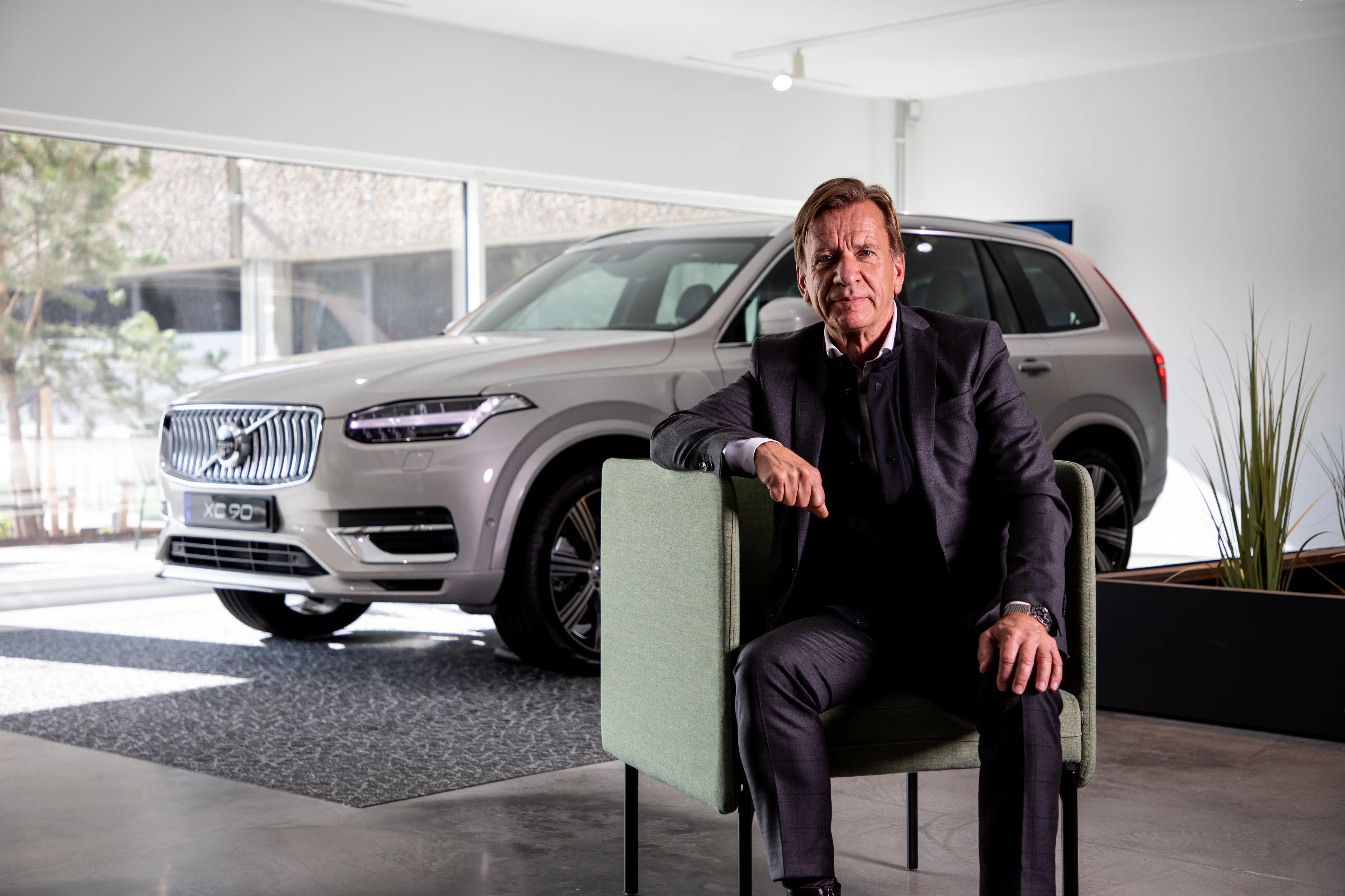 Volvo CEO