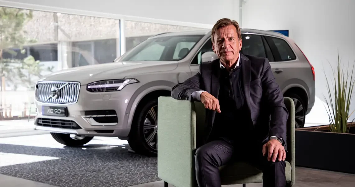 Volvo is open to building Chinese EVs in America, CEO says