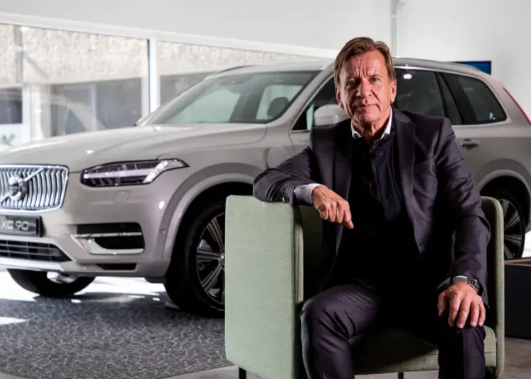 Volvo is open to building Chinese EVs in America, CEO says