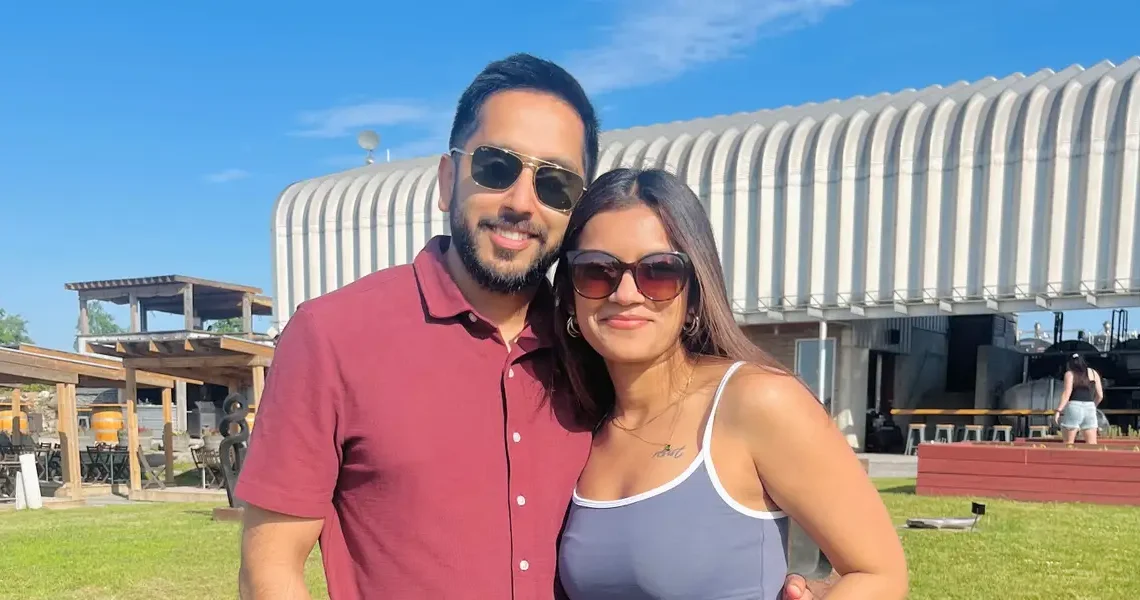 I moved from India to Canada for love. I felt like a trailing spouse, but 3 steps helped me rebuild my identity.