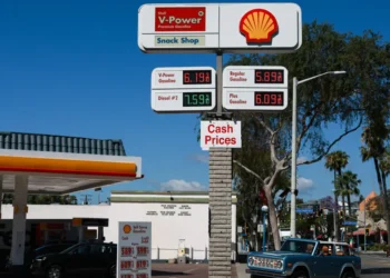 US gas prices surge to over $4.22 a gallon, the highest in 4 years