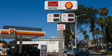 US gas prices surge to over $4.22 a gallon, the highest in 4 years