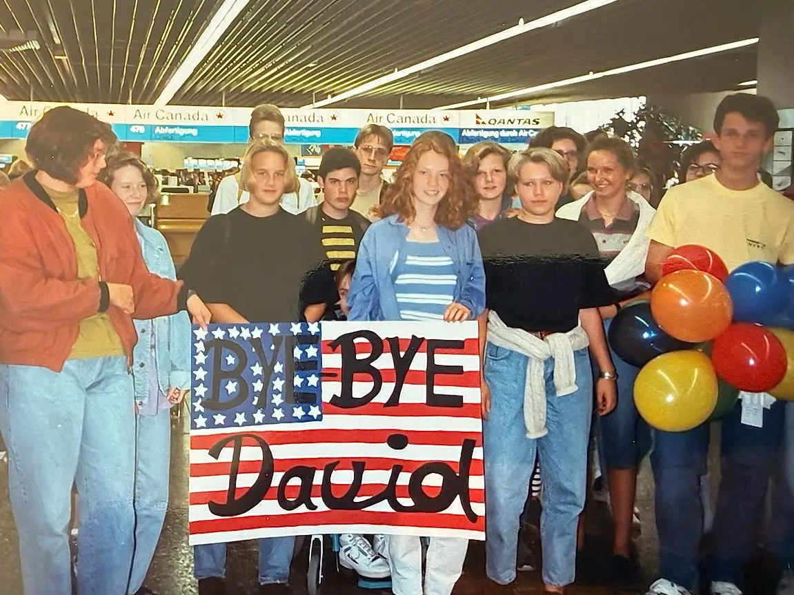 David Von Rosen by a 