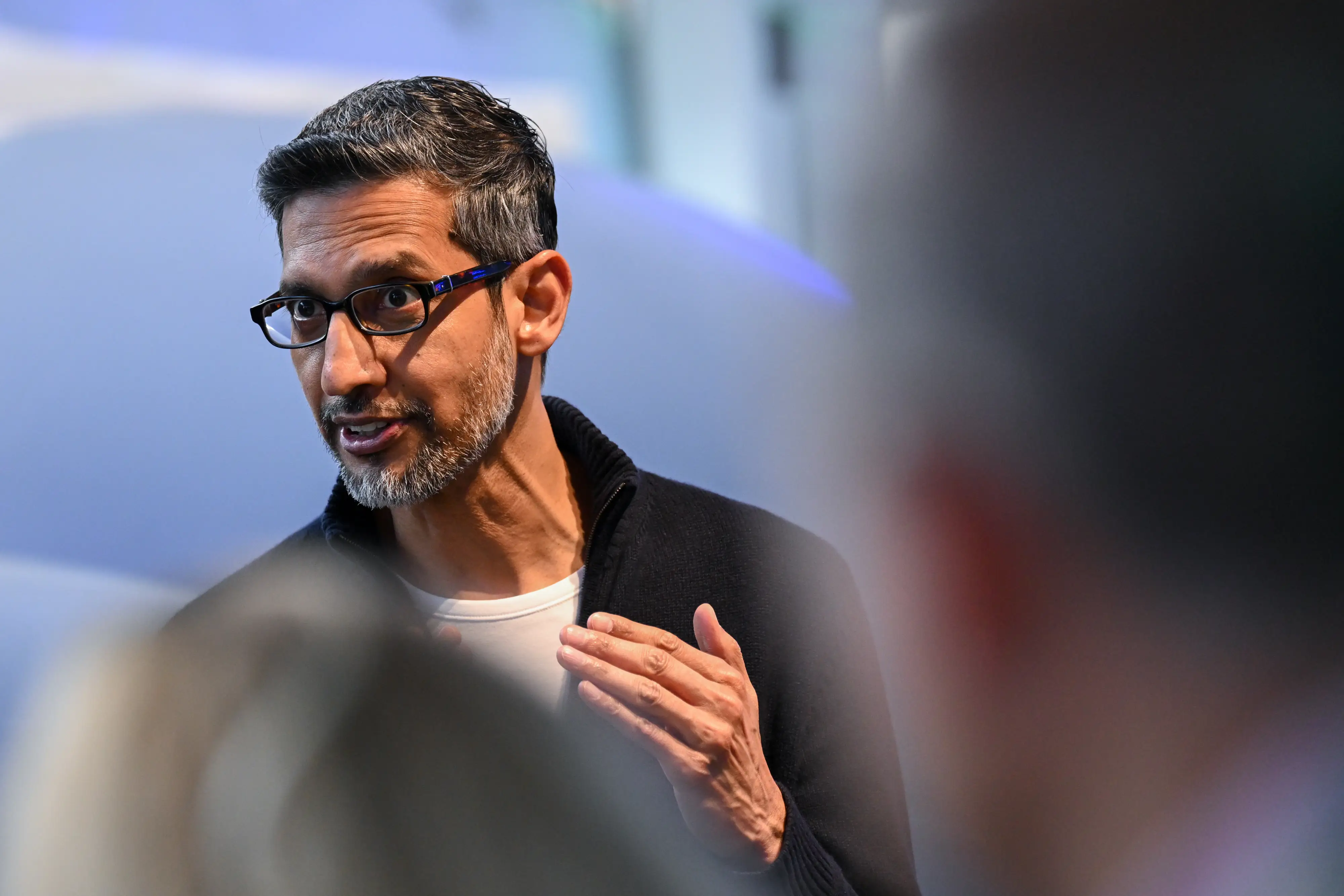 Alphabet CEO Sundar Pichai