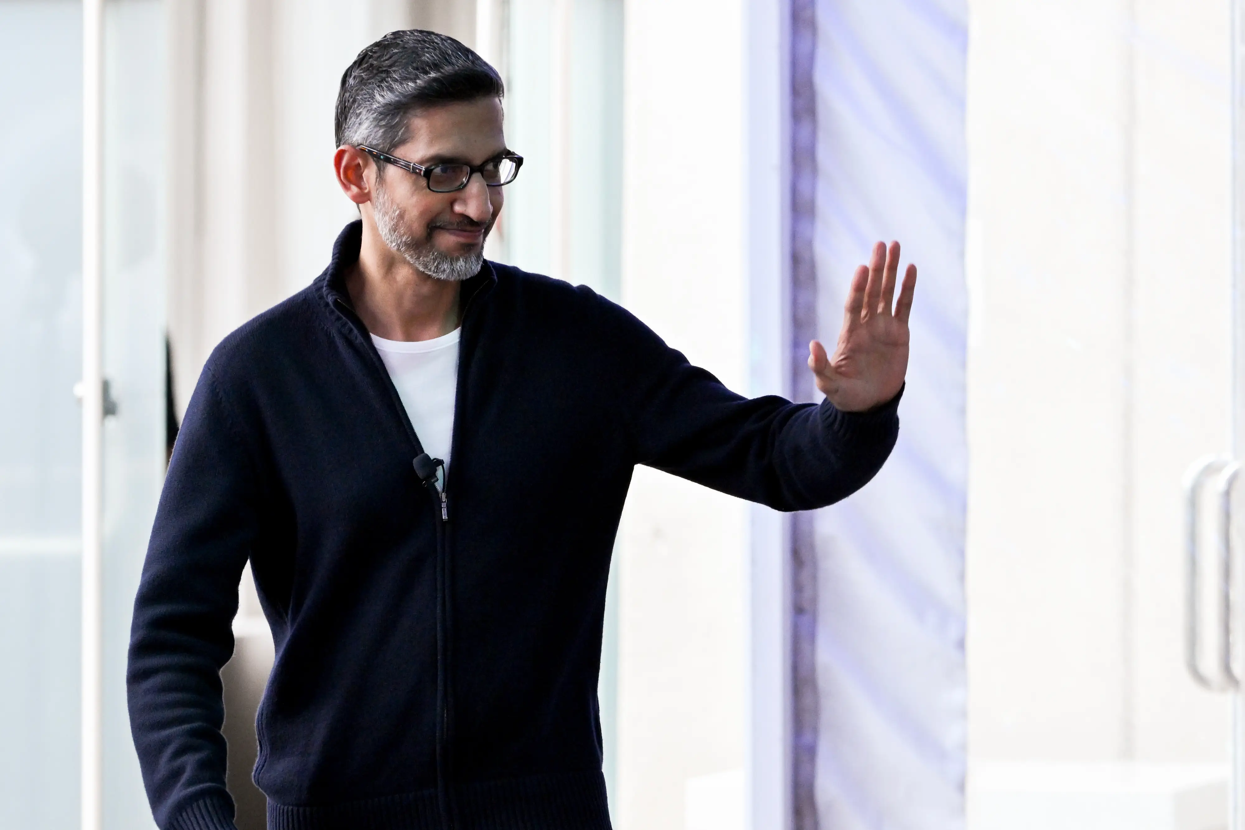 Alphabet CEO Sundar Pichai