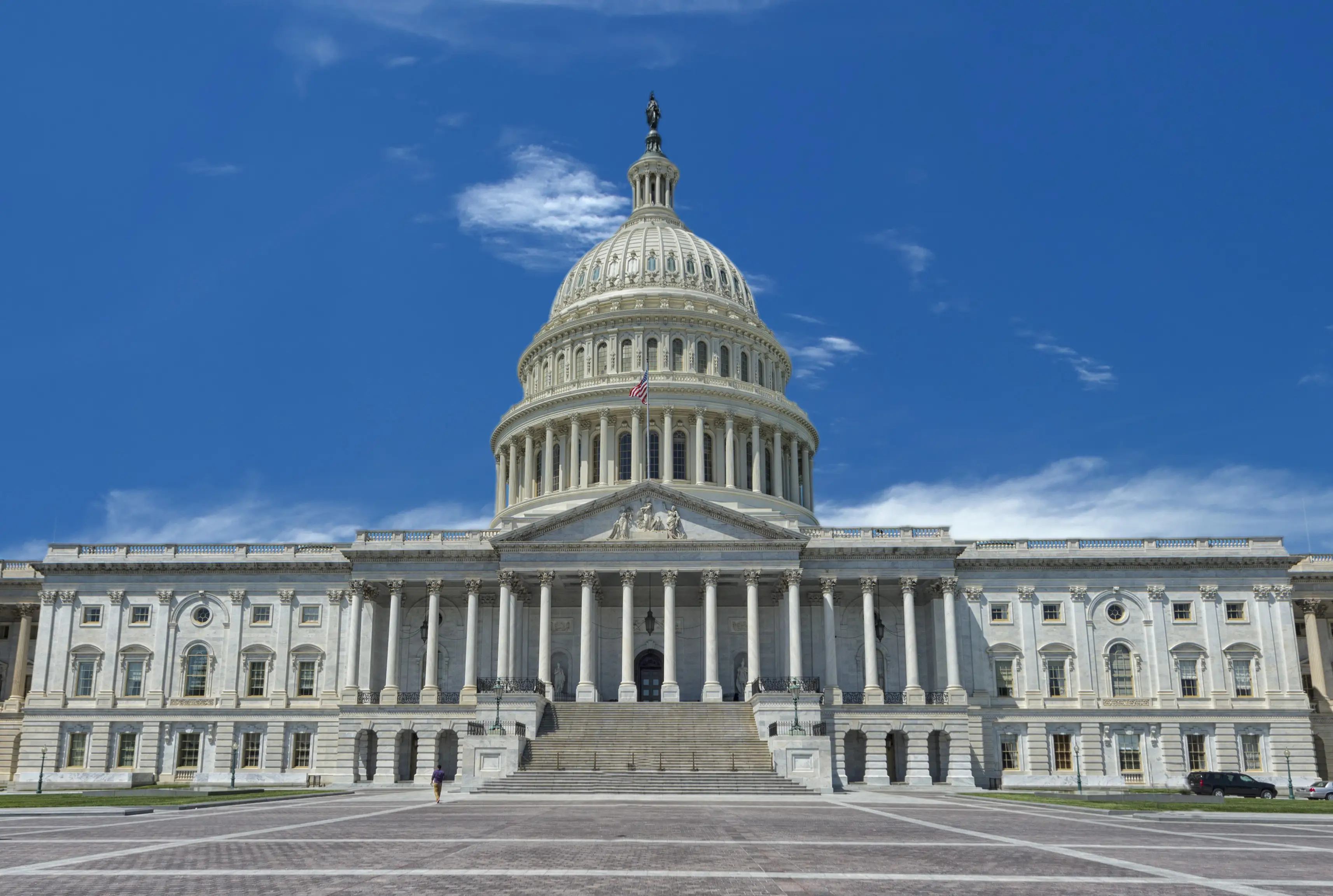 United States Capitol in Washington