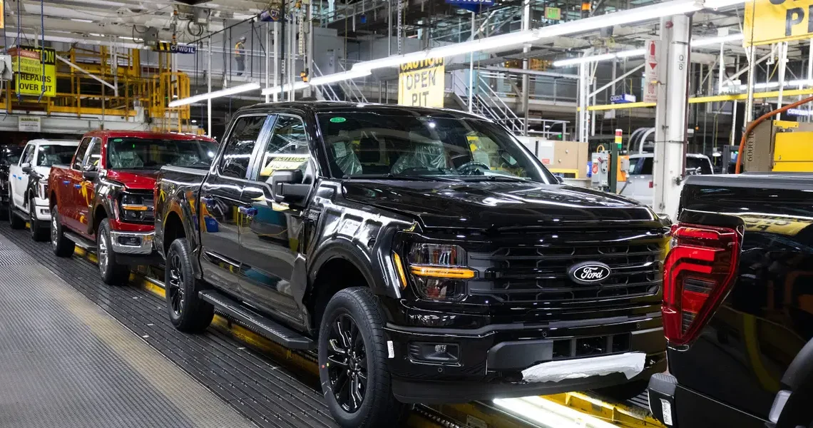 Ford books $1.3 billion tariff refund, lifting profits despite falling volumes