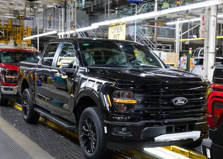 Ford books $1.3 billion tariff refund, lifting profits despite falling volumes