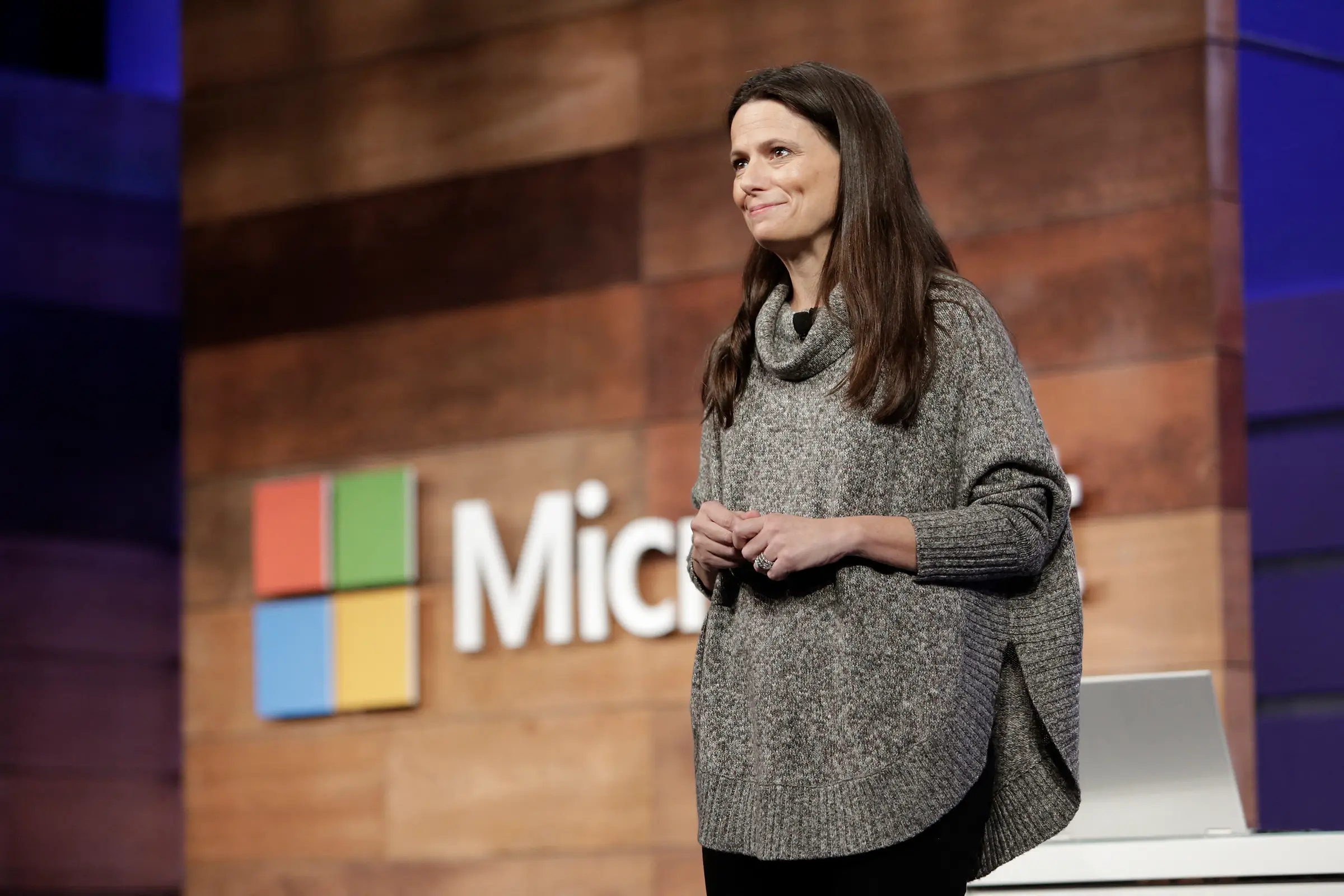 Microsoft CFO Amy Hood