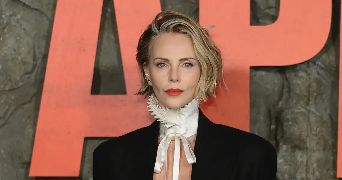 Charlize Theron, 50, says she doesn’t see herself living with a partner again