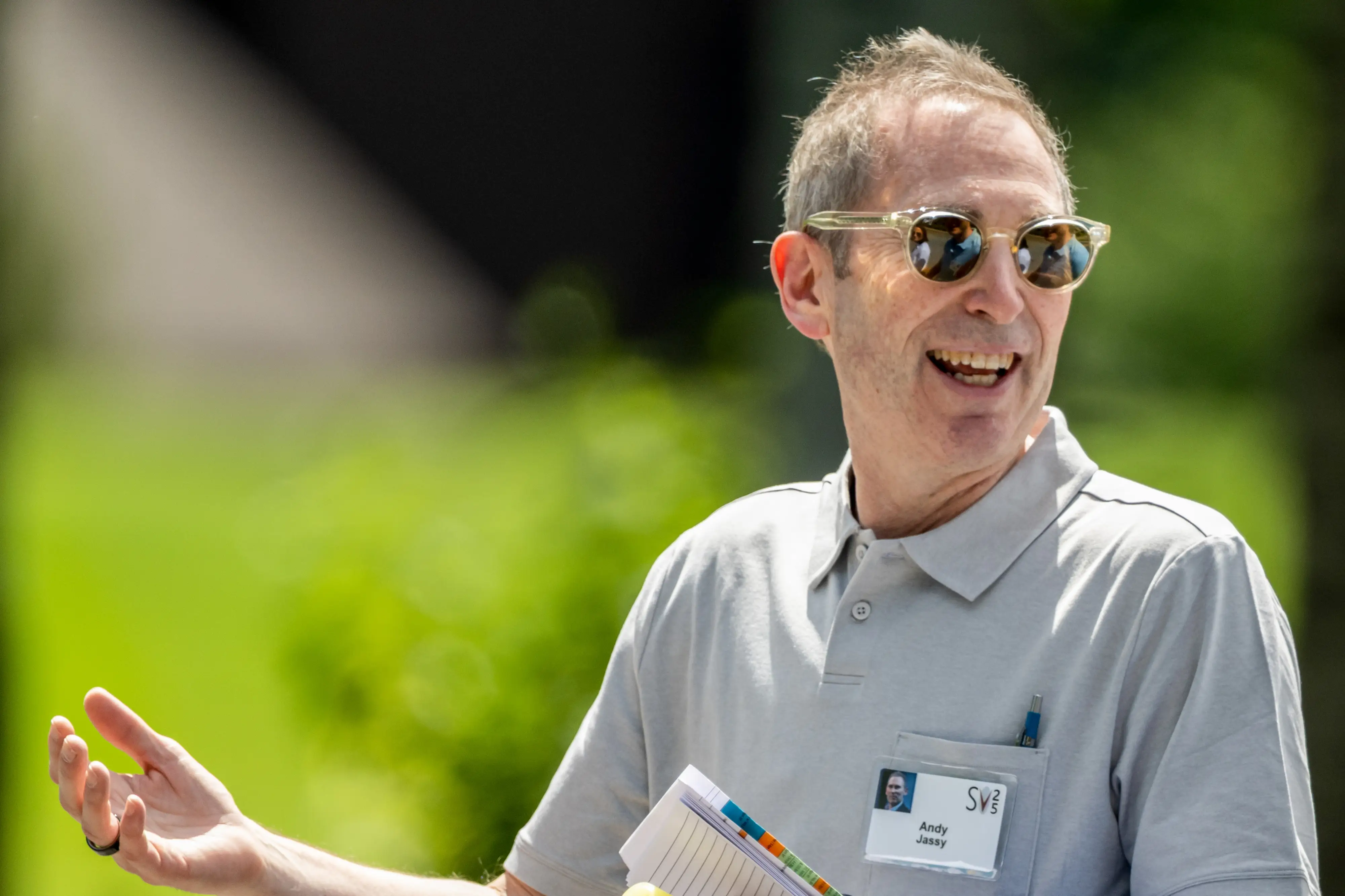 Amazon CEO Andy Jassy