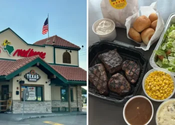 We tried Texas Roadhouse’s $55 ‘family pack’ deal. Between the steak and sides, it was a great value for the 4 of us.