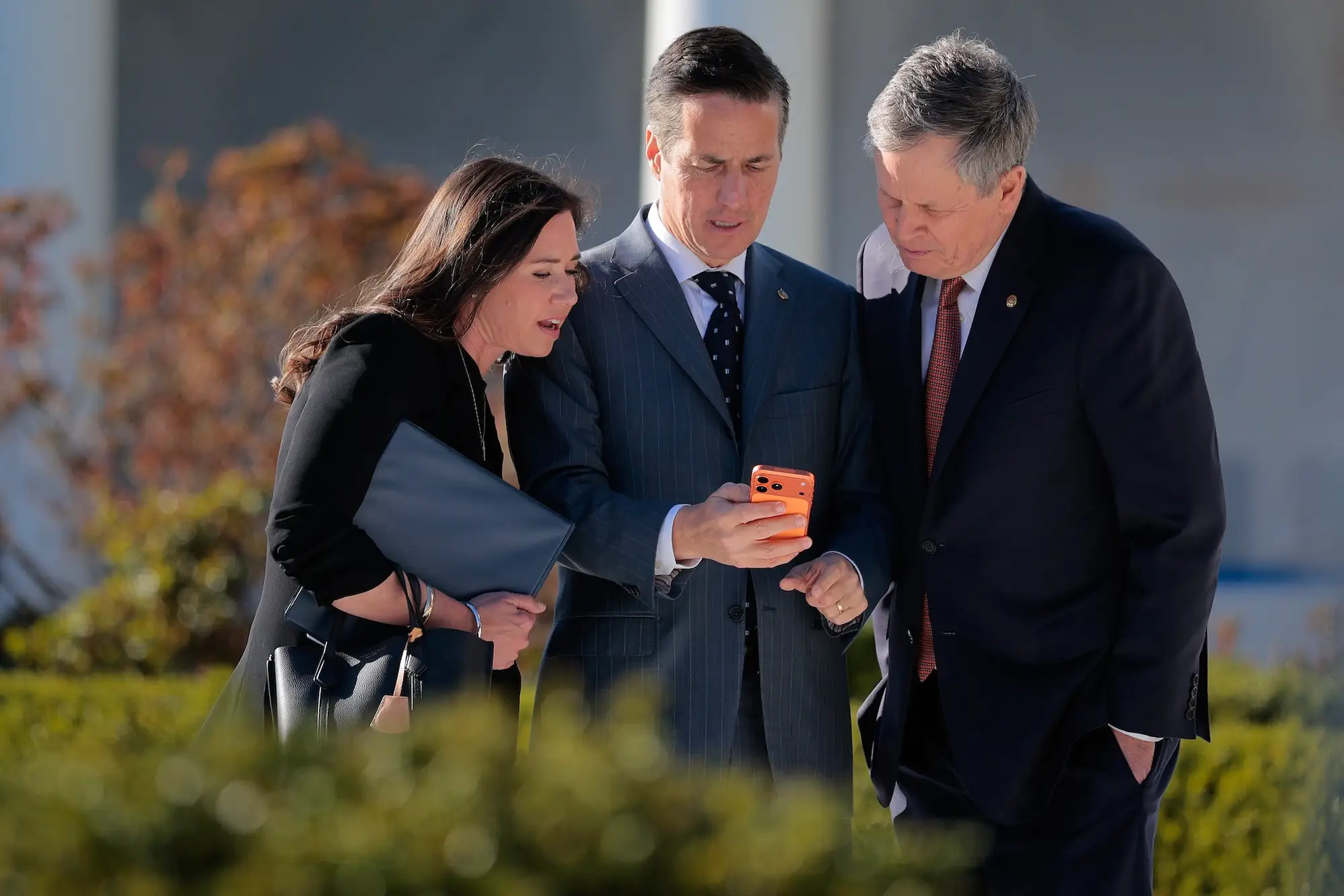 Sens. Katie Britt, Bernie Moreno, and Steve Daines