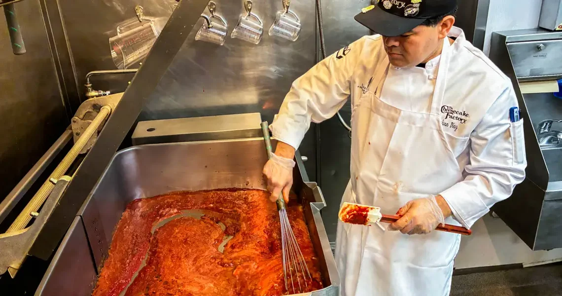 How The Cheesecake Factory Runs One Of America’s Biggest Menus