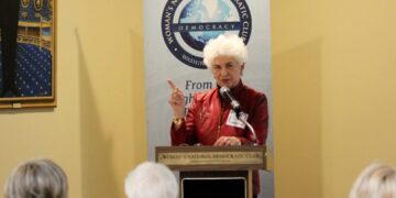 Molly Sinclair McCartney, globe-trotting traveler and Post reporter, dies at 84