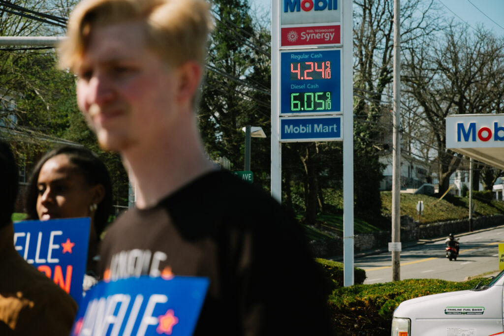 ‘Gas prices are not just a number on a sign’
